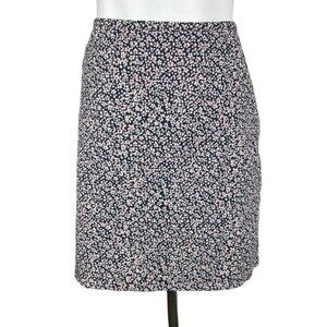 L.L. Bean Fairhaven A-Line Skirt Sz 8 Petite  Lined